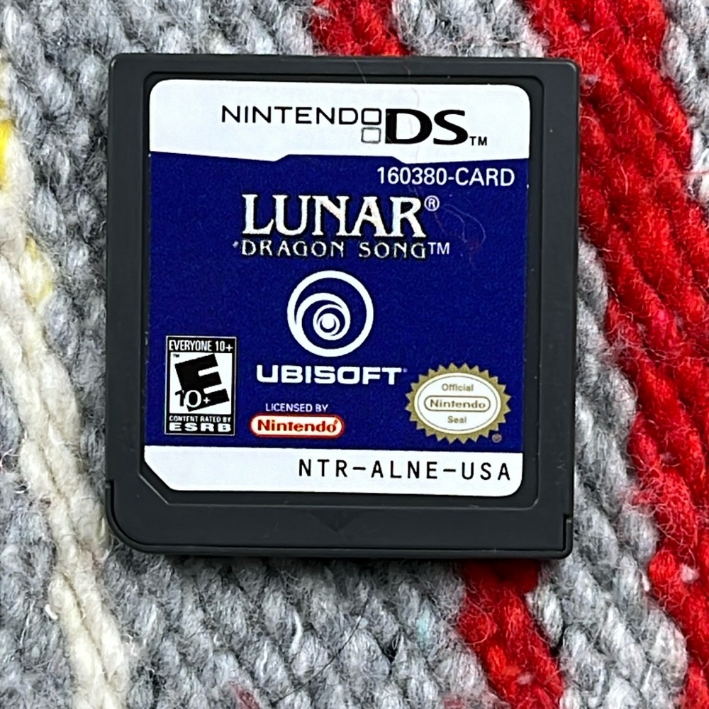 Nintendo DS |  Lunar Dragon Song | 2005